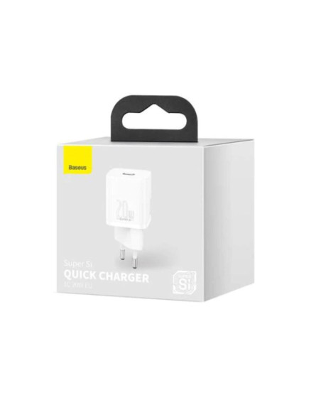INCARCATOR retea Baseus Super Si, Quick Charge 20W, 1 x USB