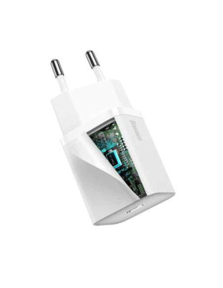 INCARCATOR retea Baseus Super Si, Quick Charge 20W, 1 x USB