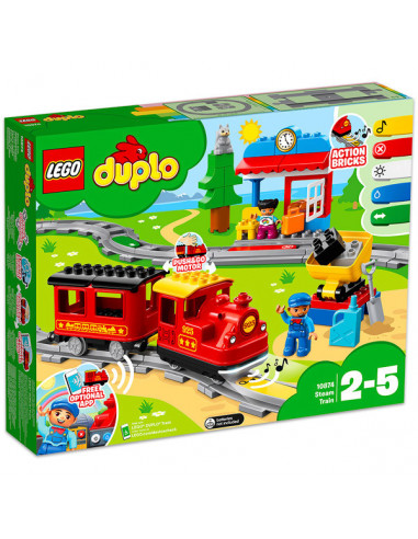 Lego Duplo Tren Cu Aburi 10874,10874