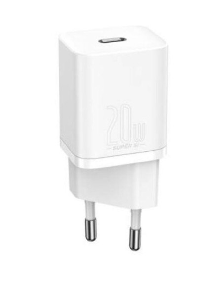 INCARCATOR retea Baseus Super Si, Quick Charge 20W, 1 x USB