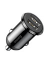 Incarcator auto Baseus Grain Pro, Negru,CCALLP-01