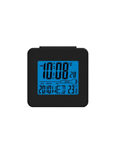 Radio Denver REC-34 BLACK, calendar, functie alarma, funcite