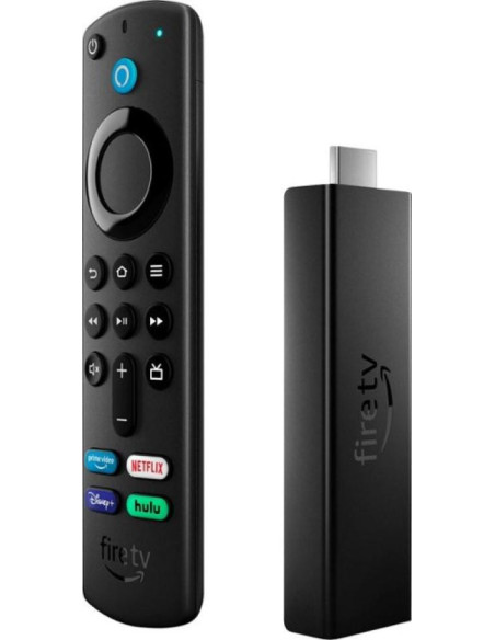 Amazon Fire TV Stick 4K MAX streaming device, Wi-Fi 6, Alexa