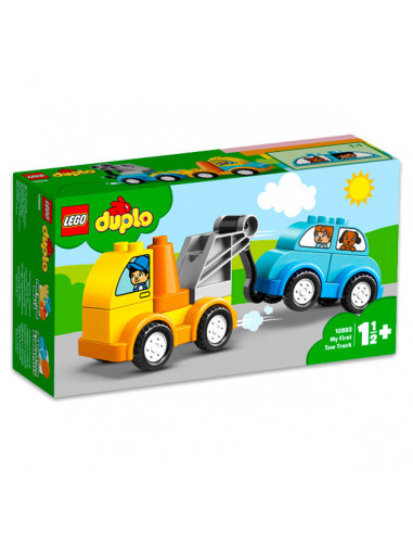 Lego Duplo Primul Meu Camion De Remorcare 10883,10883