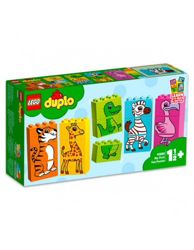 Lego Duplo: Primul Meu Puzzle Distractiv 10885,10885