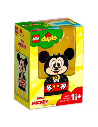 Lego Duplo: Prima Mea Construcție Mickey 10898,10898
