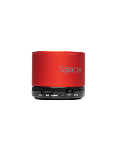 Boxa Spacer TOPPER, portabila, 3W RMS, control volum