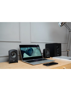 Boxe Spacer 2.1, 20W RMS (2 x 5W + 10W), alimentare 220V 2