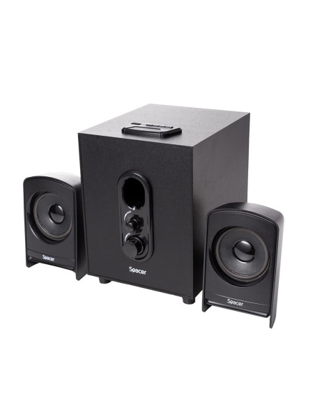 Boxe Spacer 2.1, 20W RMS (2 x 5W + 10W), alimentare 220V Boxe Spacer 2.1, 20W RMS (2 x 5W + 10W), alimentare 220V
