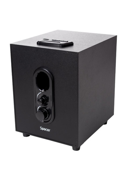 Boxe Spacer 2.1, 20W RMS (2 x 5W + 10W), alimentare 220V Boxe Spacer 2.1, 20W RMS (2 x 5W + 10W), alimentare 220V