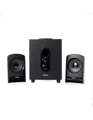 Boxe Spacer 2.1, 20W RMS (2 x 5W + 10W), alimentare 220V Boxe Spacer 2.1, 20W RMS (2 x 5W + 10W), alimentare 220V