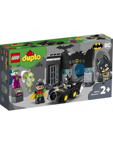 Lego Duplo Dc Comics Batcave 10919,10919