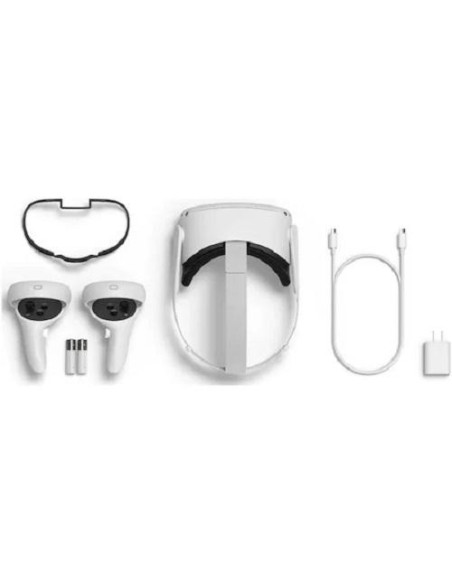 VR Headset Oculus Quest 2 128GB,Resolution: 1832 x 1920