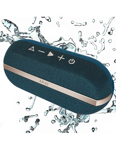 Boxa portabila Akai ABTSW-30R, 20w, Bluetooth 5.0, functie