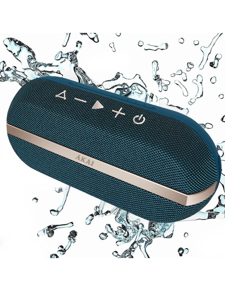 Boxa portabila Akai ABTSW-30R, 20w, Bluetooth 5.0, functie