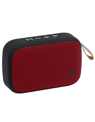BOXA PORTABILA SPACER POCKET-BK 3W,SPB-POCKET-RED