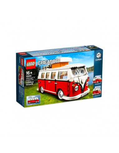 Lego Creator: Wolkswagen T1 - 10220,10220