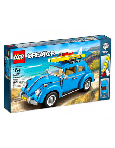 Lego Creator: Wolkswagen Beetle - 10252,10252