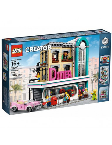 Lego Creator: Restaurant Din Centrul Oraşului 10260,10260