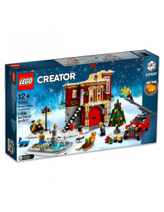 Lego Creator: Staţia De Pompieri Din Satul De Iarnă 10263