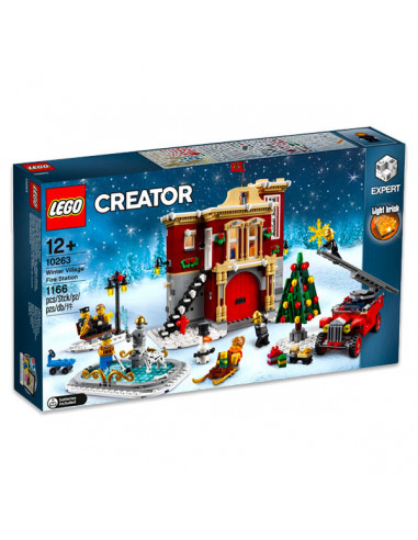 Lego Creator: Staţia De Pompieri Din Satul De Iarnă 10263,10263