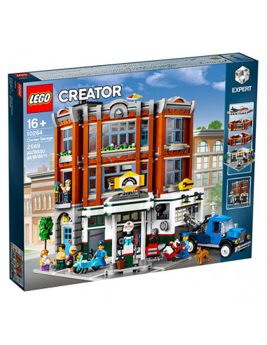 Lego Creator: Garajul De Pe Colț - 10264,10264