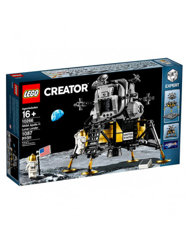 Lego Creator - Nasa Apollo 11 Modulul Lunar 10266,10266