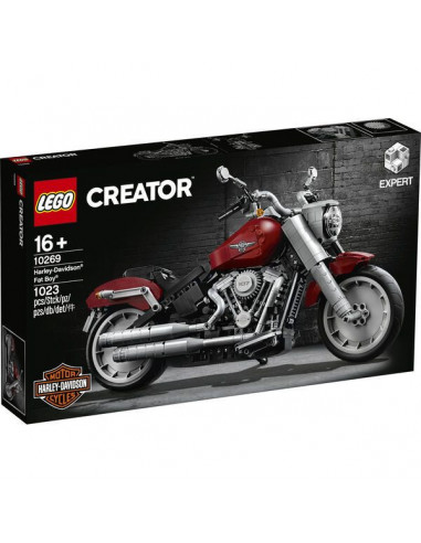 Lego Creator: Harley-Davidson Fat Boy 10269,10269