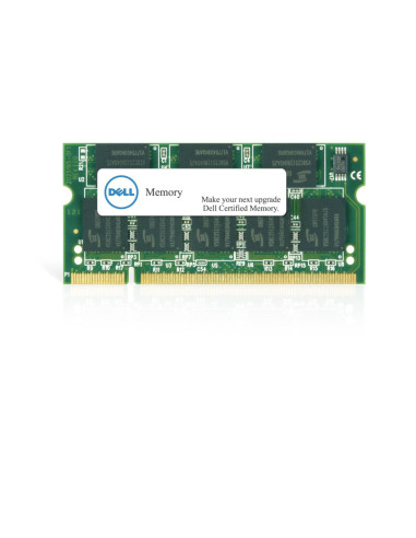 Dell Memory Upgrade - 4GB - 1RX16 DDR4 SODIMM,AA937597
