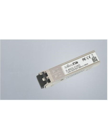Mikrotik S-85DLC05D 1.25G SFP Tranceiver, conector LC