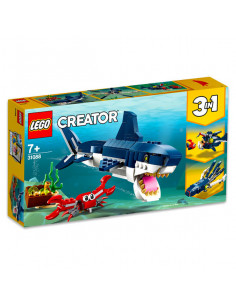 Lego Creator Creaturi Marine Din Adancuri 31088,31088