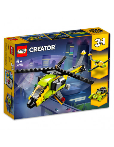 Lego Creator Aventura Cu Elicopterul 31092,31092
