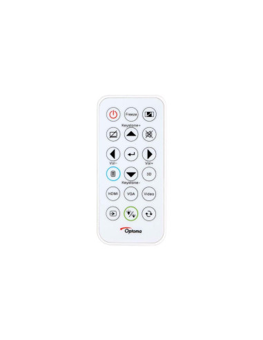 Proiector Optoma W400LVe, full 3D, WXGA 1280*800, 4.000 lumeni