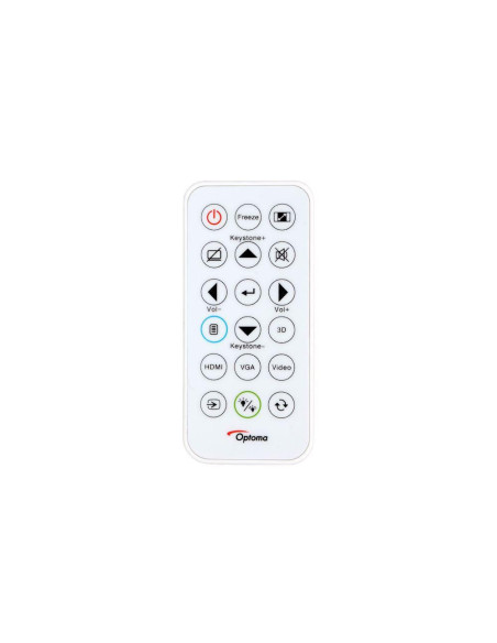 Proiector Optoma W400LVe, full 3D, WXGA 1280*800, 4.000 lumeni