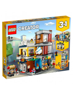 Lego Creator: Magazin De Animale Şi Cafenea - 31097