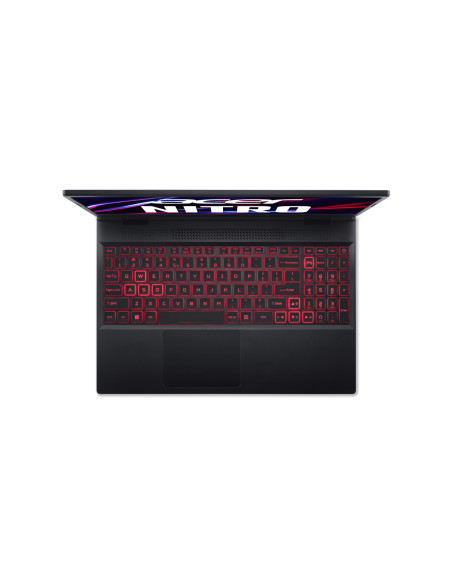 NH.QGXEX.001,Laptop Gaming Acer Nitro 5 AN515-46, 15.6" Full HD, IPS, 144 Hz, AMD Ryzen 5 6600H, Negru