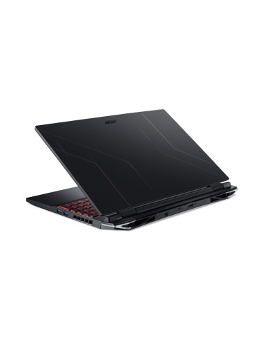 NH.QGXEX.001,Laptop Gaming Acer Nitro 5 AN515-46, 15.6" Full HD, IPS, 144 Hz, AMD Ryzen 5 6600H, Negru