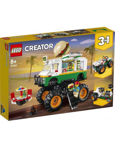 Lego Creator 3 In 1 Camion Gigant Cu Burger,31104