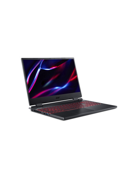 NH.QGXEX.001,Laptop Gaming Acer Nitro 5 AN515-46, 15.6" Full HD, IPS, 144 Hz, AMD Ryzen 5 6600H, Negru