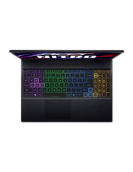 NH.QFMEX.00F,Laptop Acer Nitro 5 AN515-58, 15.6" display with IPS (In-Plane Switching) technology, Negru