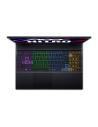 NH.QFMEX.00F,Laptop Acer Nitro 5 AN515-58, 15.6" display with IPS (In-Plane Switching) technology, Negru