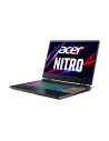 NH.QFMEX.00F,Laptop Acer Nitro 5 AN515-58, 15.6" display with IPS (In-Plane Switching) technology, Negru