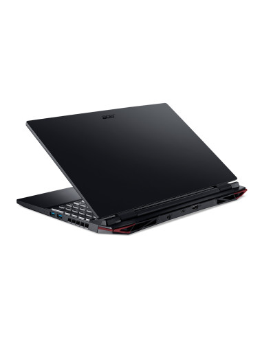 NH.QFMEX.00F,Laptop Acer Nitro 5 AN515-58, 15.6" display with IPS (In-Plane Switching) technology, Negru