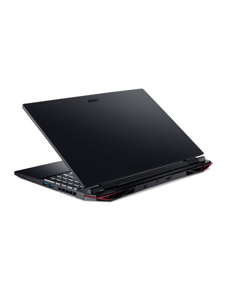 NH.QFMEX.00F,Laptop Acer Nitro 5 AN515-58, 15.6" display with IPS (In-Plane Switching) technology, Negru
