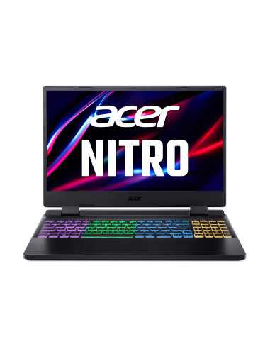 NH.QFMEX.00F,Laptop Acer Nitro 5 AN515-58, 15.6" display with IPS (In-Plane Switching) technology, Negru