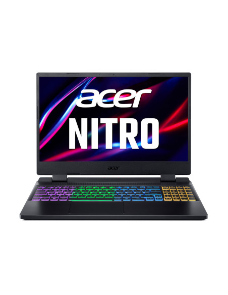 NH.QFMEX.00F,Laptop Acer Nitro 5 AN515-58, 15.6" display with IPS (In-Plane Switching) technology, Negru
