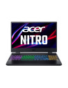 NH.QFMEX.00F,Laptop Acer Nitro 5 AN515-58, 15.6" display with IPS (In-Plane Switching) technology, Negru