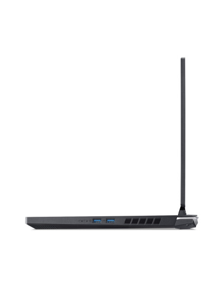 NH.QFMEX.00F,Laptop Acer Nitro 5 AN515-58, 15.6" display with IPS (In-Plane Switching) technology, Negru