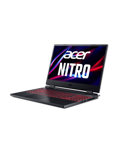 NH.QFLEX.006,Laptop Acer Nitro 5 AN515-58, 15.6" display with IPS (In-Plane Switching) technology, Full HD 1920 x 1080