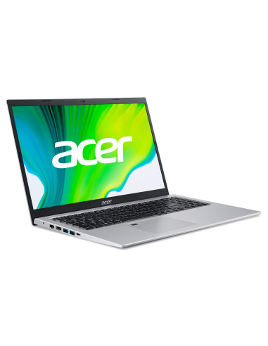 NX.A1HEX.00B,Laptop Acer Aspire 5 A515-56, 15.6" Full HD, IPS, 60 Hz, Intel Core i7-1165G7, Argintiu